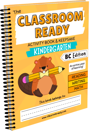 Kindergarten Activity Book