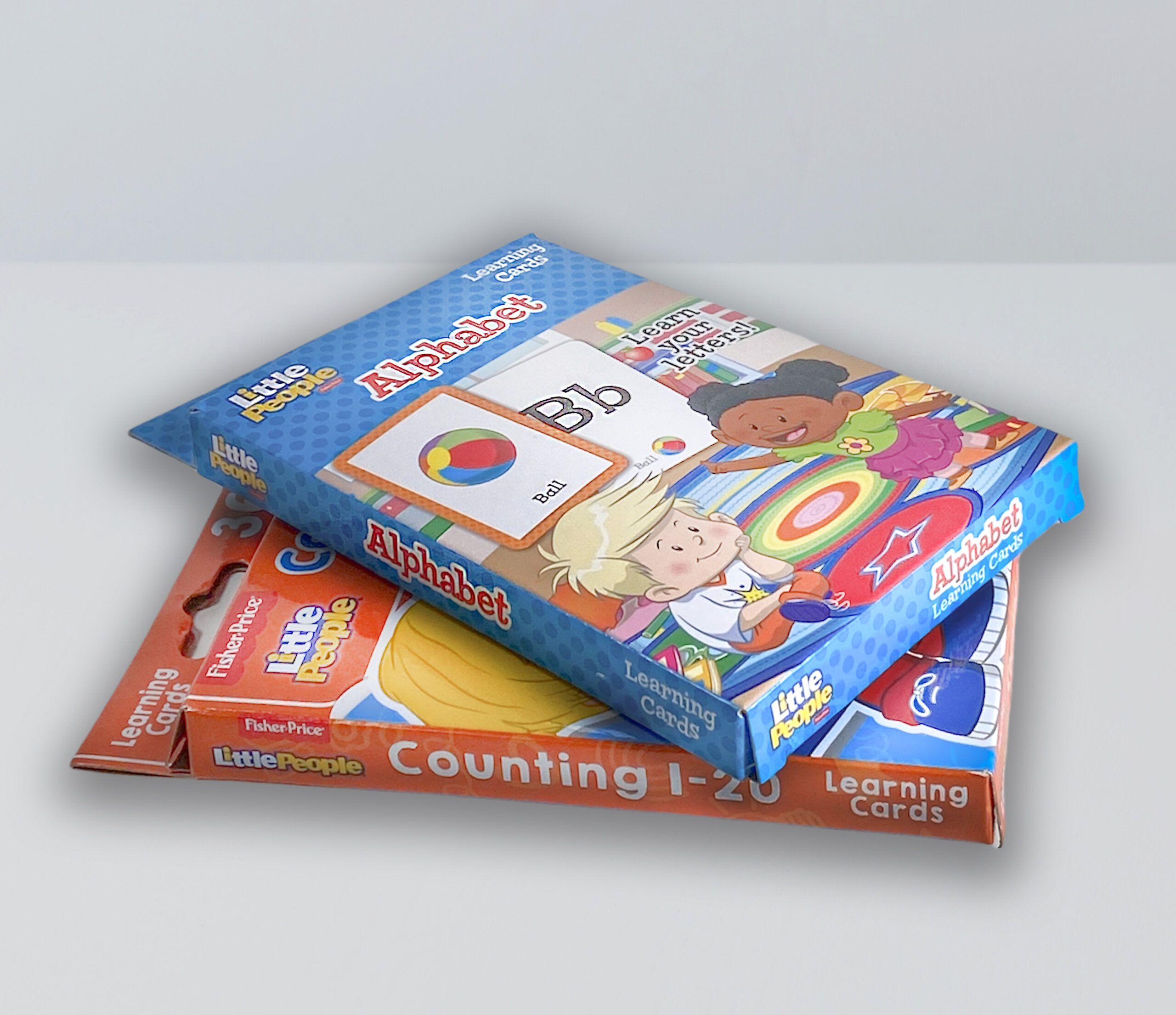 Number & Alphabet flash cards